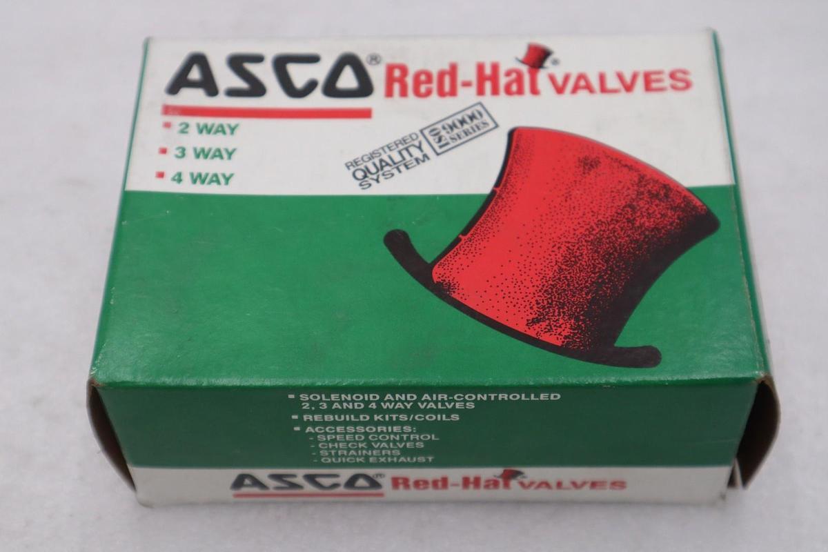 ASCO 302284 Solenoid Valve Rebuild Kit - NEW OPEN BOX - STOCK GF651A