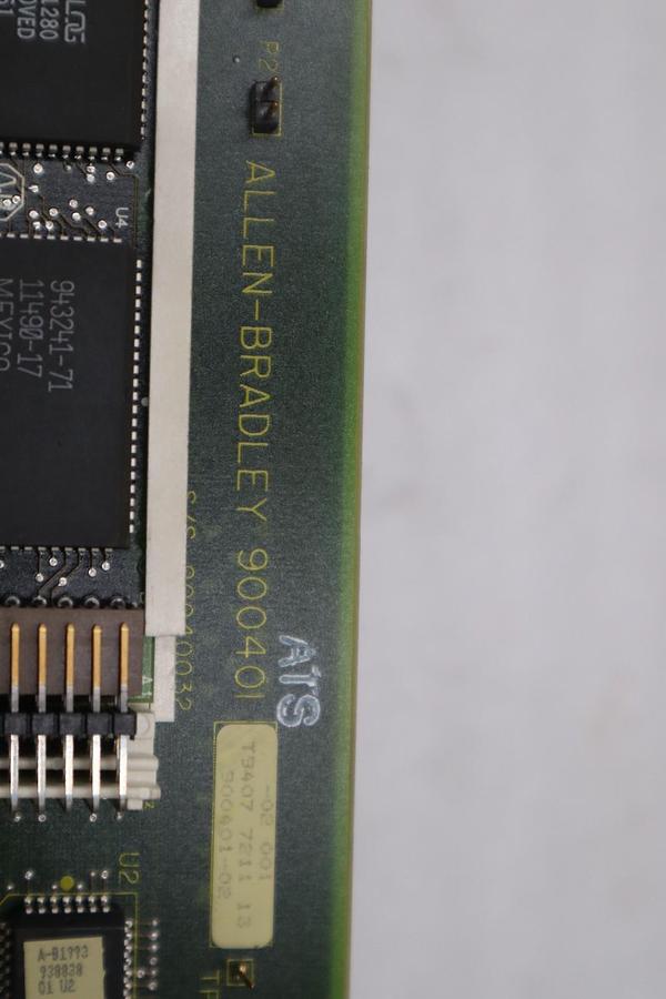 Used AB ALLEN BRADLEY 8520-RIOM 156754 REV 01 CIRCUIT BOARD STK CC211