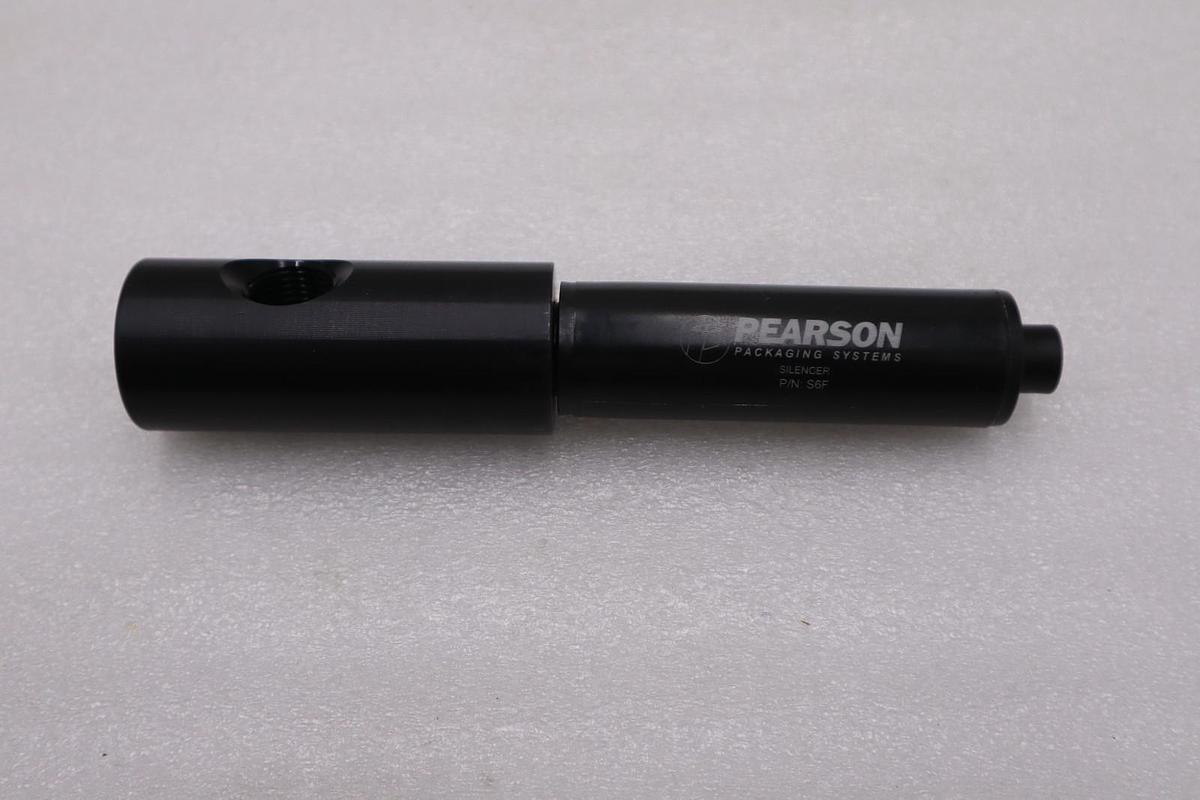 Used New-No Box Pearson JD-200-M Venturi Vacuum Pump STOCK H1105A