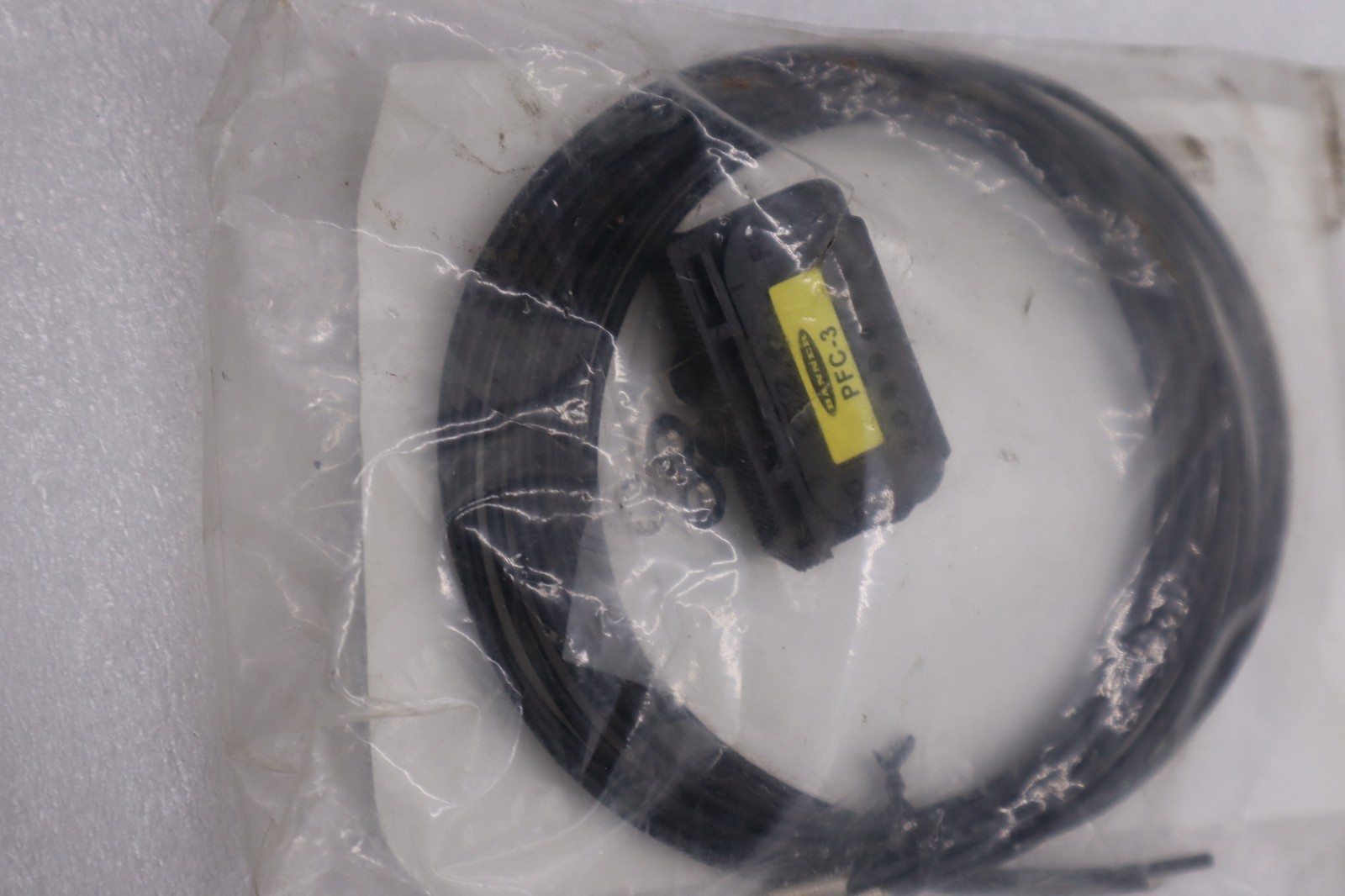 BANNER ENGINEERING PIT46U 26034B FIBER OPTIC SENSOR STOCK H1244A