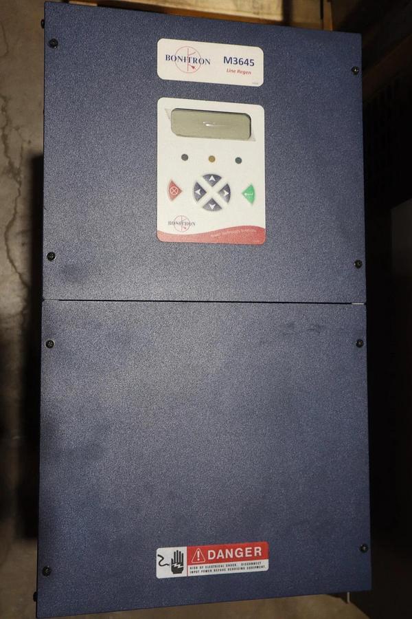 Used BONITRON M3645-H100-M12-D 460-480VAC 150/100A - STOCK CC104