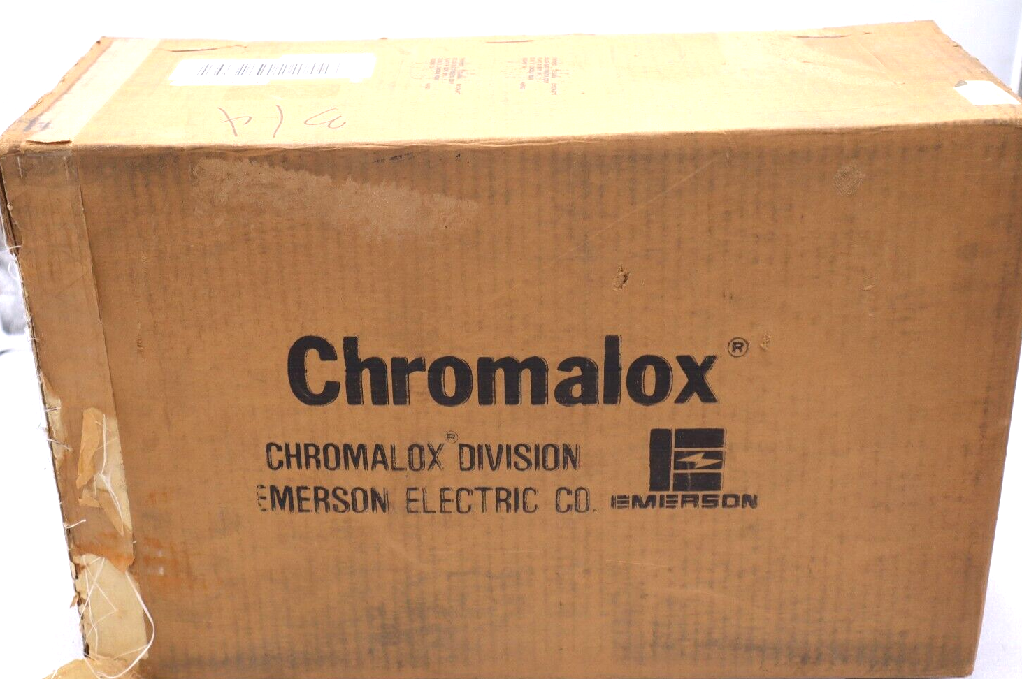 Used CHROMALOX 090957-01 EMERSON ELECTRIC HEATER 3P 6kw 480V P/N MR-82375 STOCK #2610