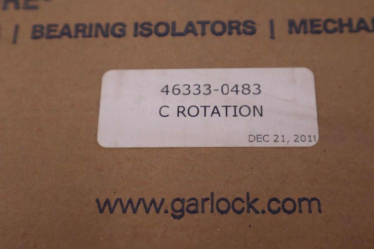 NEW GARLOCK 46333-0483 FLUSH-GARD SEAL - STOCK GF969