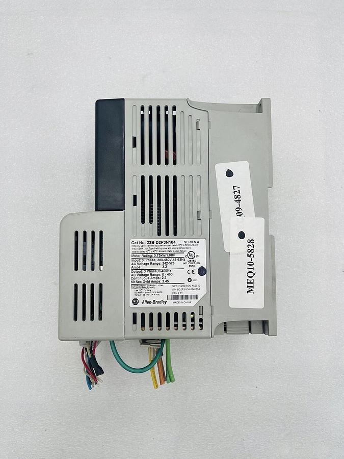 Used Allen-Bradley 22B-D2P3N104 Ser A Variable Frequency AC Drive #K-1682