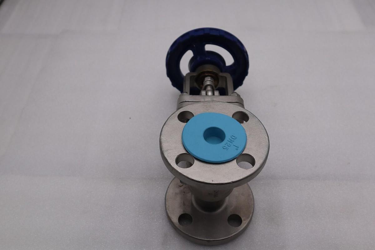 Used SHARPE 35116 1” 150 CF8M GATE VALVE STOCK 1999