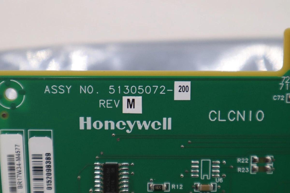 NEW Honeywell 51305072-300 CLCNI0 REV J Board STOCK G661