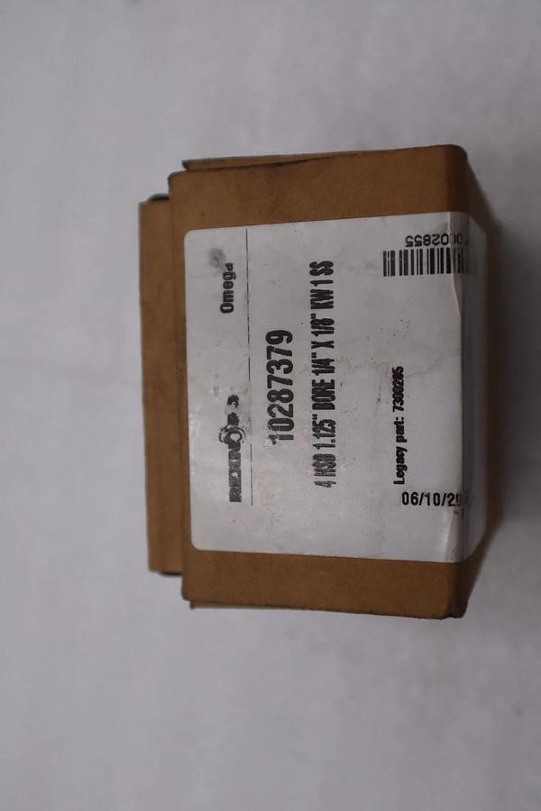 NEW OPEN BOX Rexnord 10287369 3 HSB 1.00 Bore 1/4 x 1/8 STOCK K3262CC