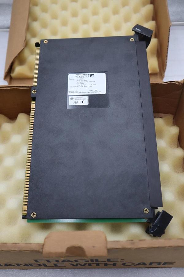 NEW IN BOX RELIANCE ELECTRIC 57409-G ANALOG INPUT MODULE STOCK G520
