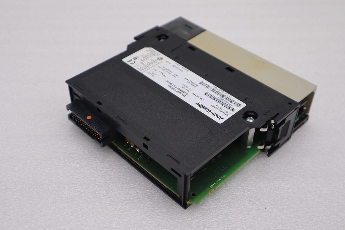 Used Allen Bradley 1756-ENBT Ser. A EtherNet/IP Communications Module STOCK 843C