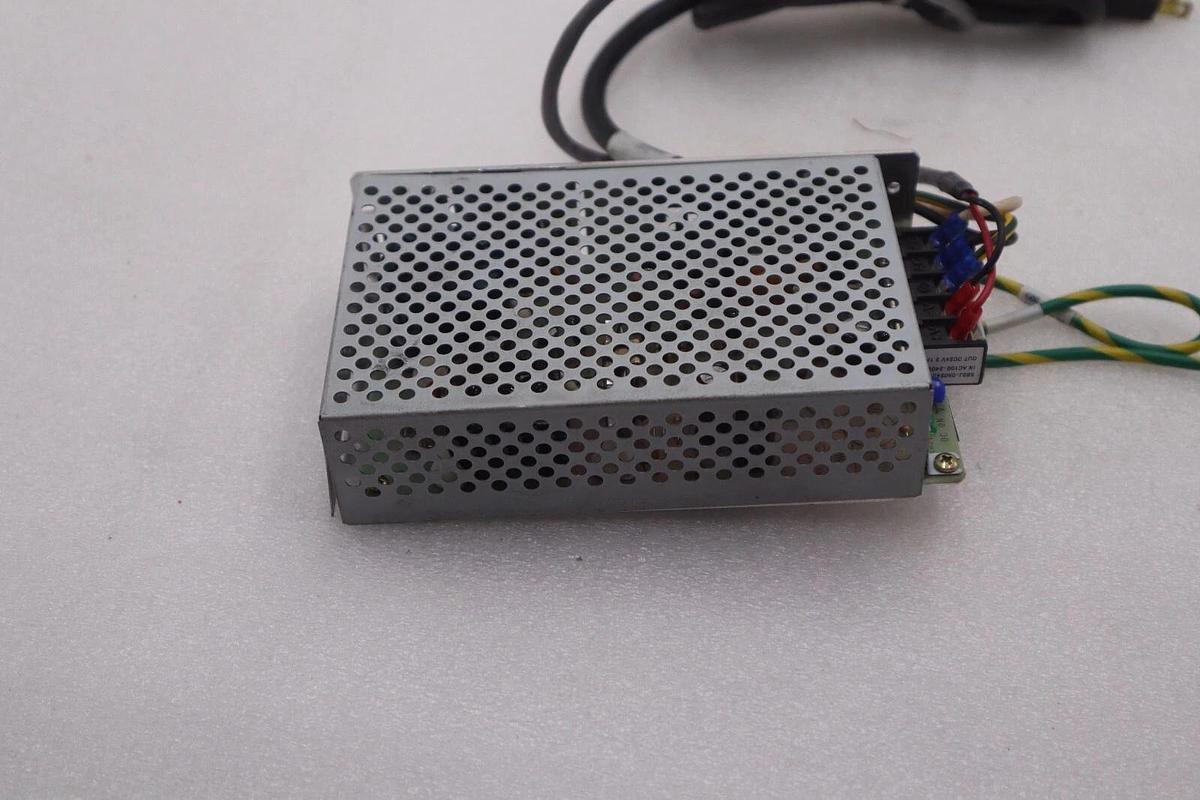 Used Omron S82J-05024D Power Supply Input AC100-240V Output 24VDC STOCK #2683 Q3