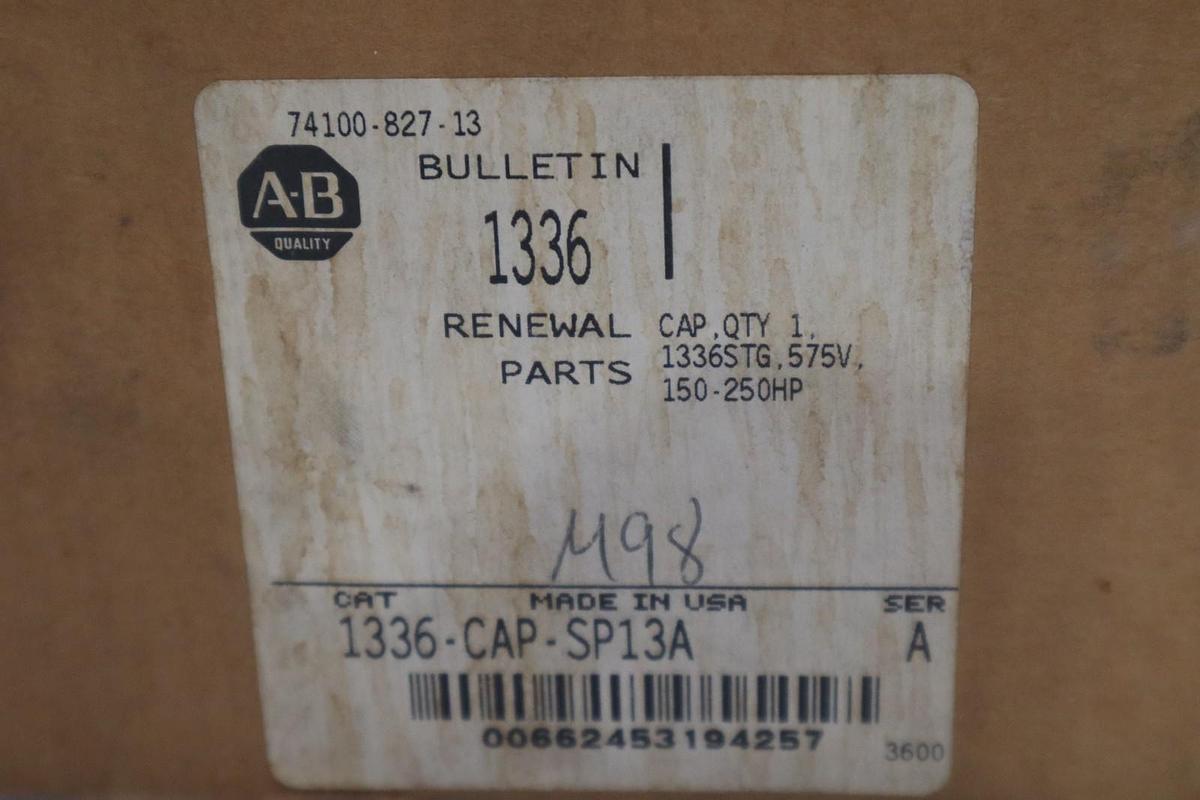 ALLEN BRADLEY 1336-CAP-SP13A SER. A 500VAC NEW IN BOX STOCK GF-630