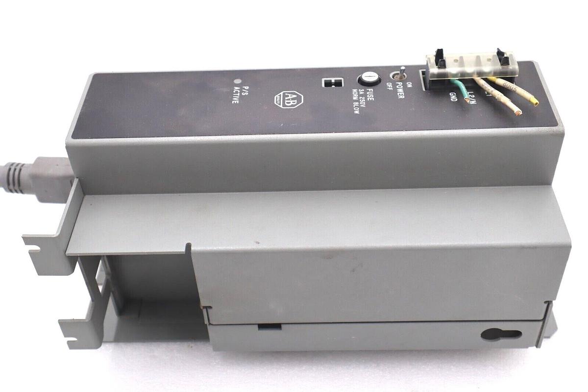 Used ALLEN BRADLEY 1771-P7 AC POWER SUPPLY 120/220V SERIES B #L-219