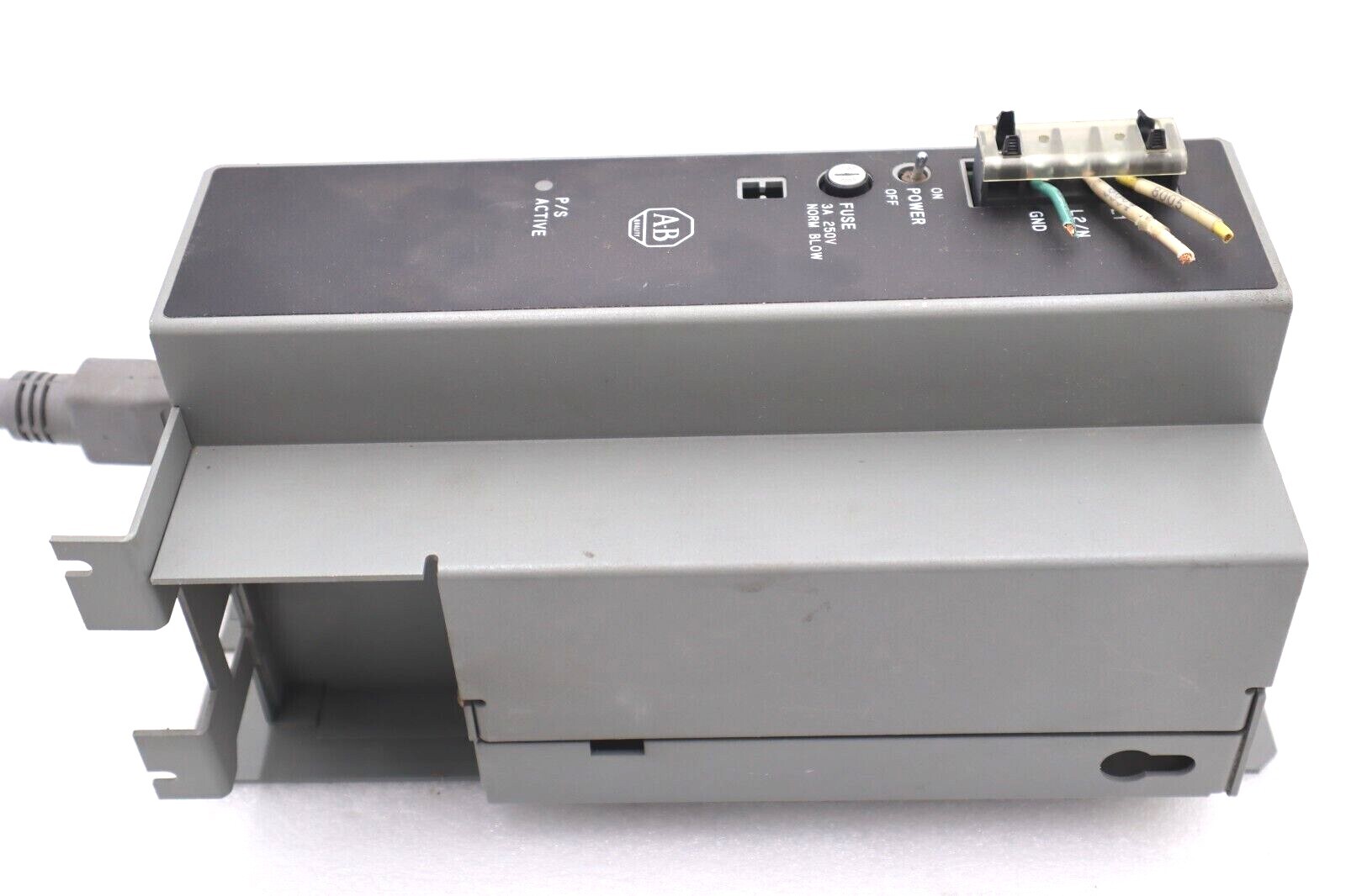 Used ALLEN BRADLEY 1771-P7 AC POWER SUPPLY 120/220V SERIES B #L-219