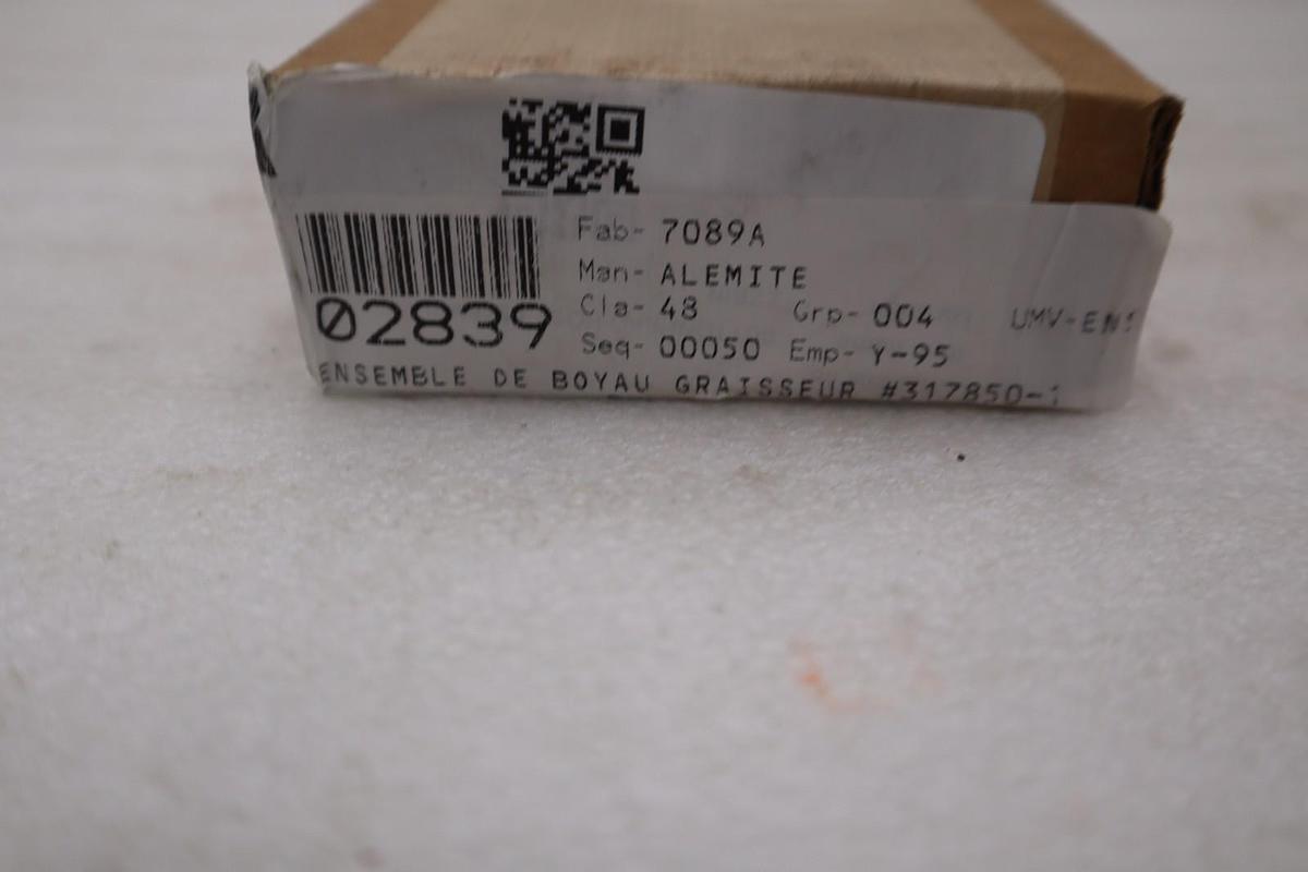 ALEMITE 7089 BUTTONHEAD HOSE ASSEMBLY - NEW IN BOX - STOCK GF499A