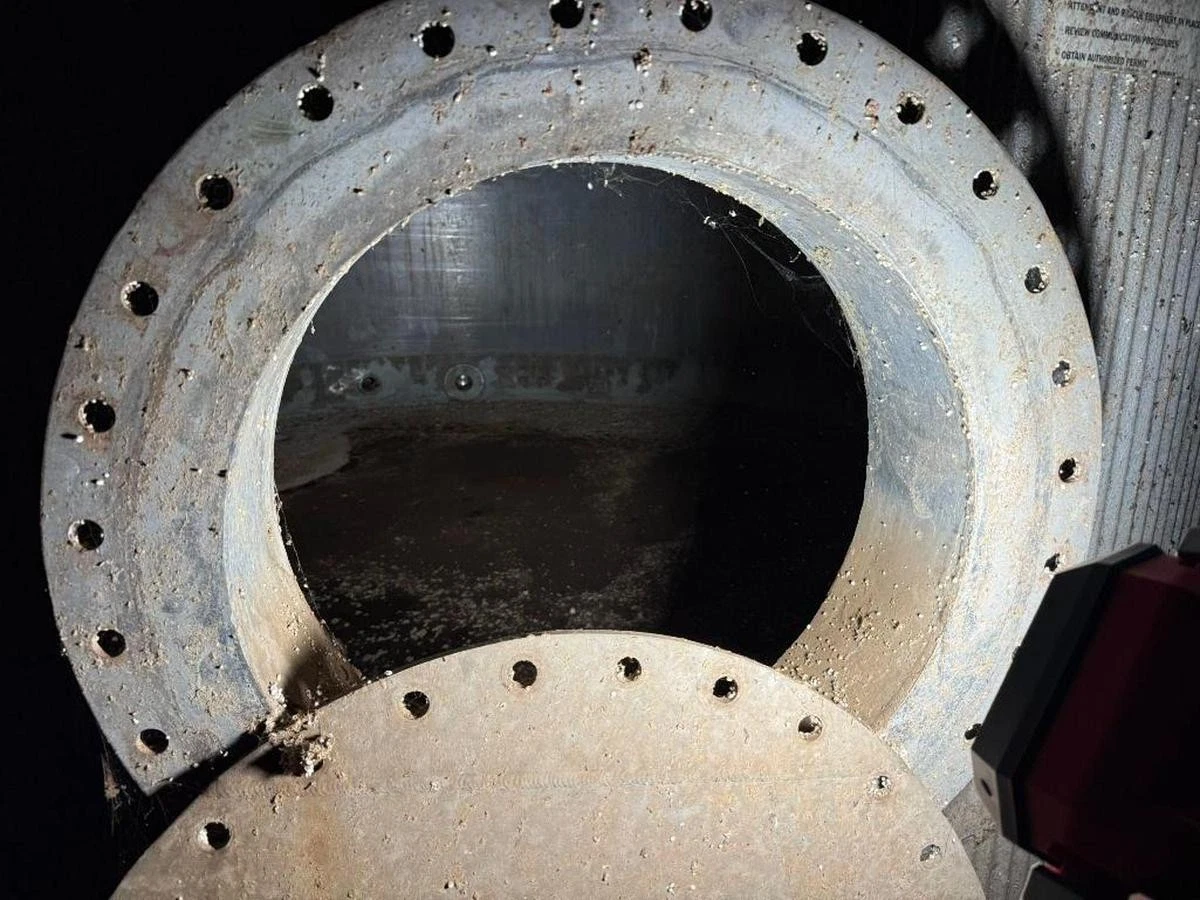 Used 12,000 GALLON ALLOY FABRICATORS INC. 316L STAINLESS STEEL TANK