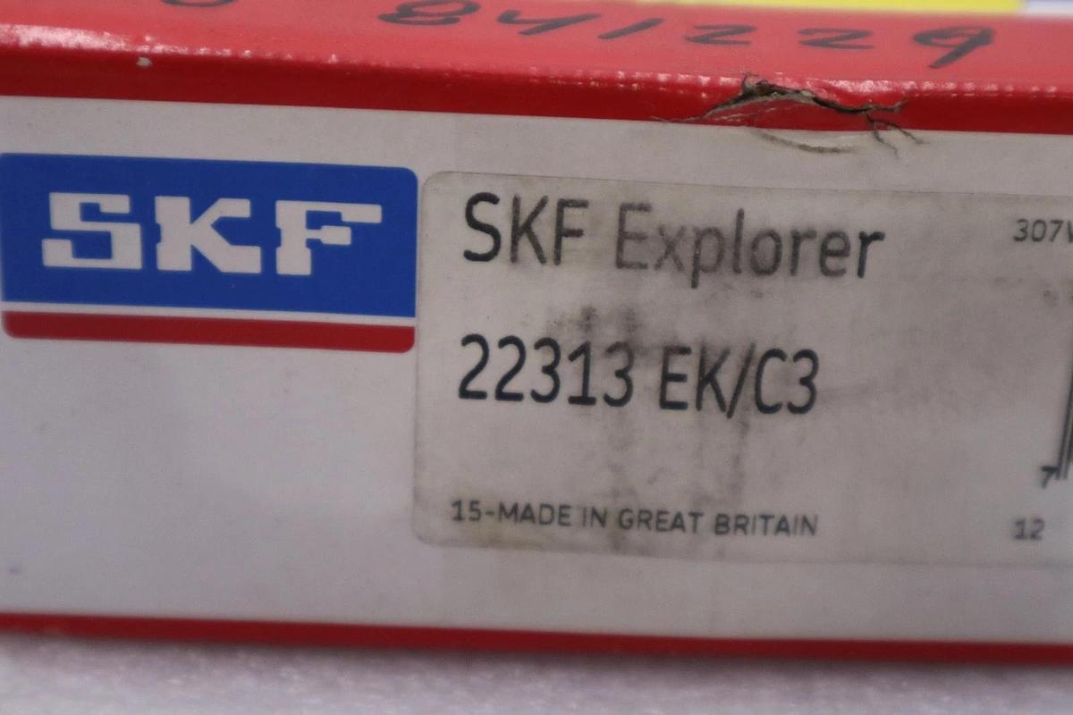 Used NEW SKF 22313 EK/C3 SPHERICAL ROLLER BEARING 65x140x48mm STOCK 1555CC