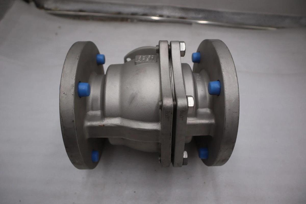 Used Sharpe 3" 3-150 CF8M 1-Piece Ball Valve - STOCK GF617