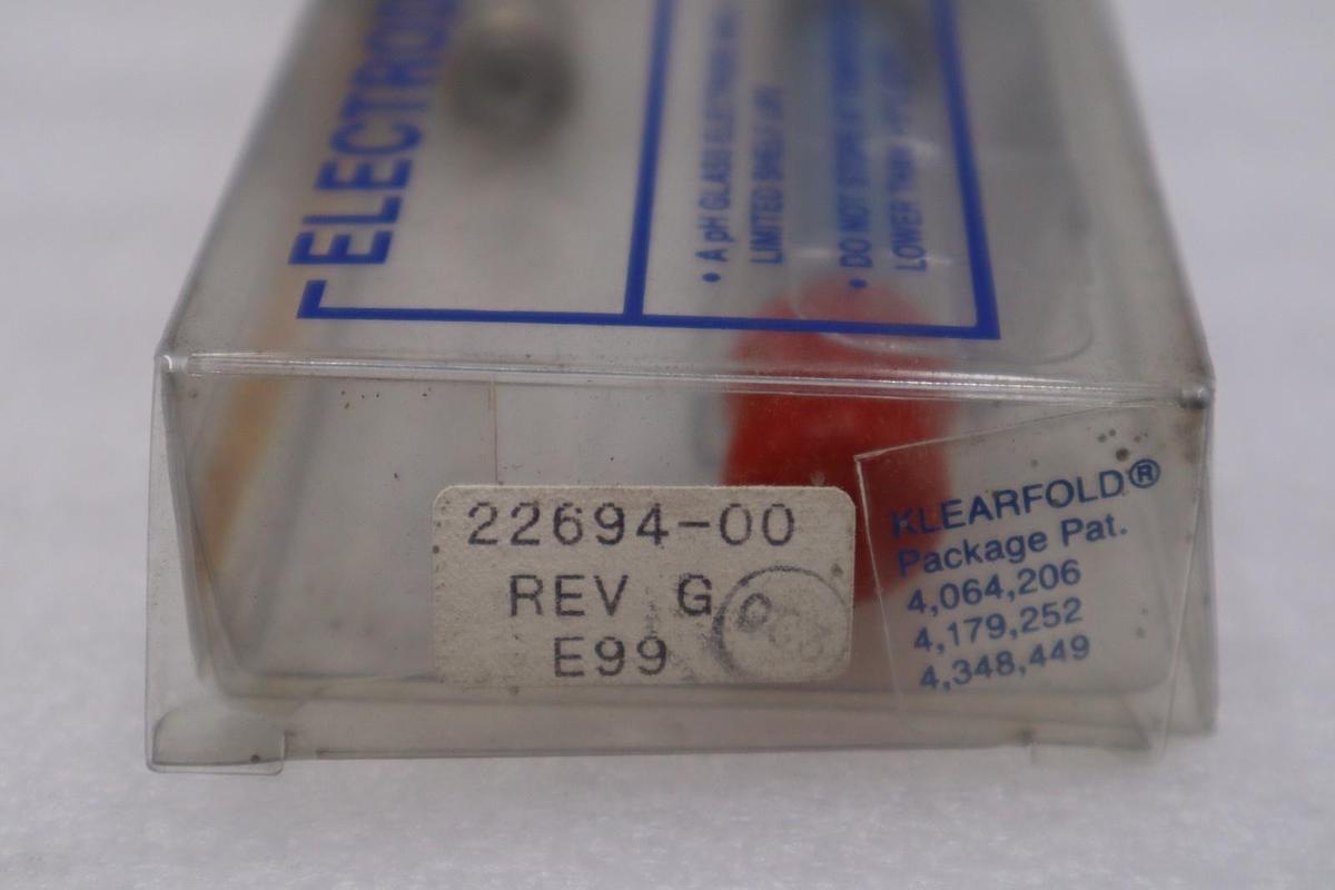 Used NEW IN BOX Rosemount 22694-00 Ph Electrode Ph Sensor stock GF237A