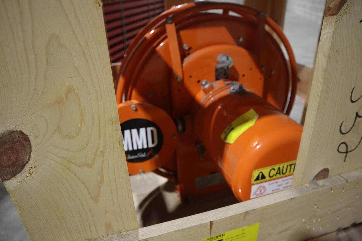 NEW GLEASON REEL MMD241001 HEAVY DUTY ELECTRIC CABLE REELS STOCK S-652