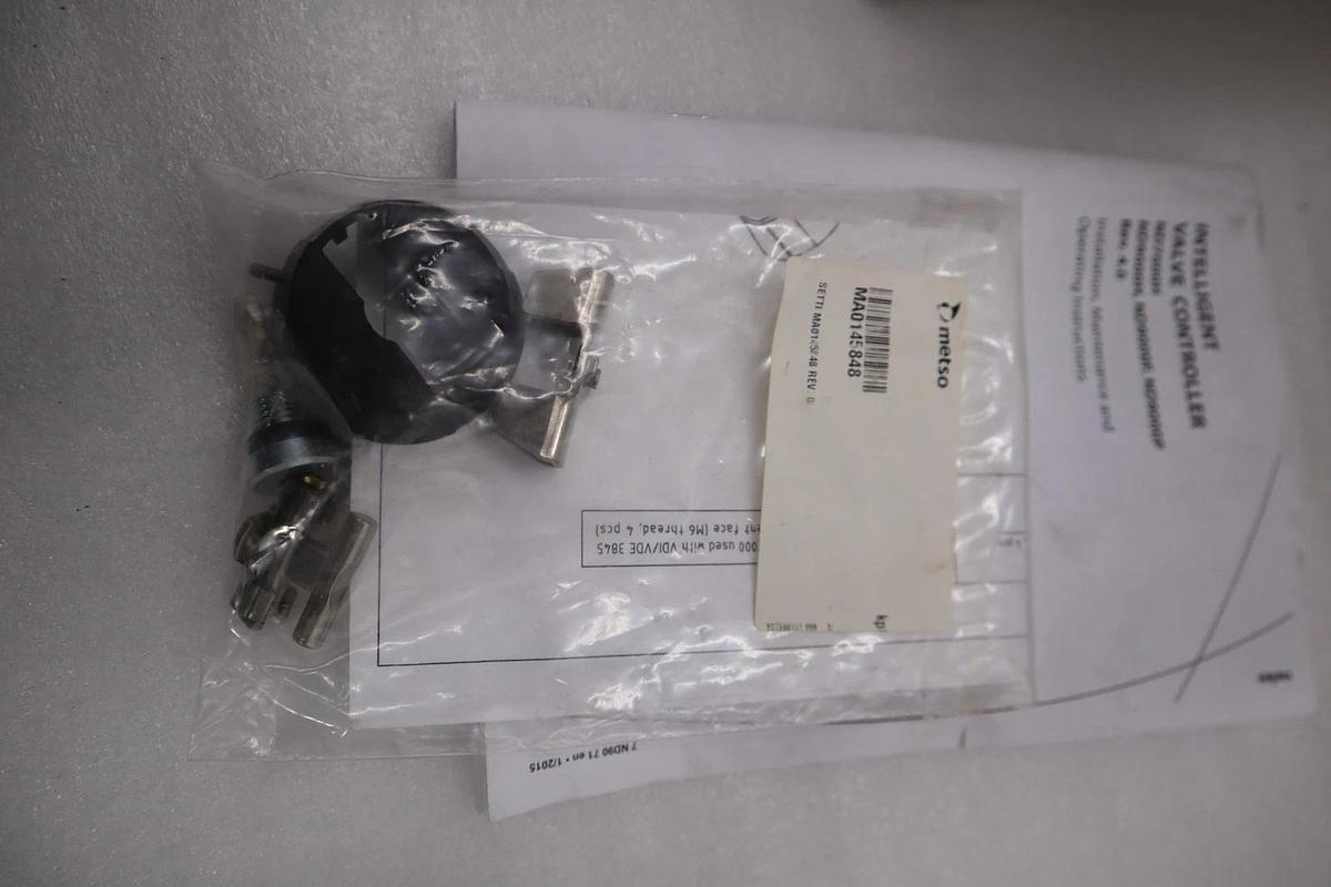 Used Valmet ND9103HNT/K05-CE07 Intelligent Valve Controller - STOCK GF415