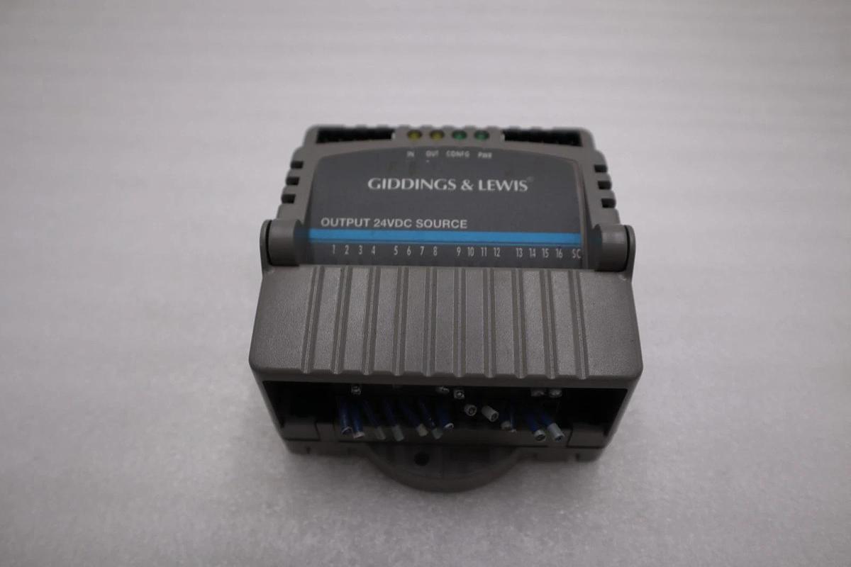 Used DANAHER MOTION M.1017.3095 R3 / M10173095 R3 GIDDINGS & LEWIS MODULE #6028