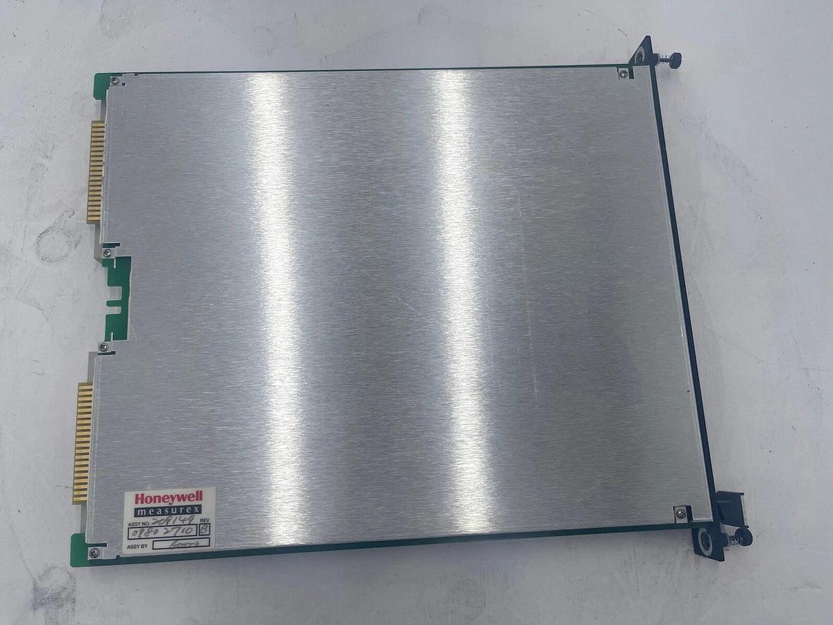 Used USED HONEYWELL MEASUREX 09802710 MODULE BSC REV B STOCK 1617