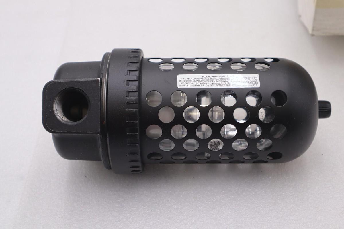 Used MASTER PNEUMATIC DETROIT F-1005 FILER 3/4 150 PSI STOCK #3037