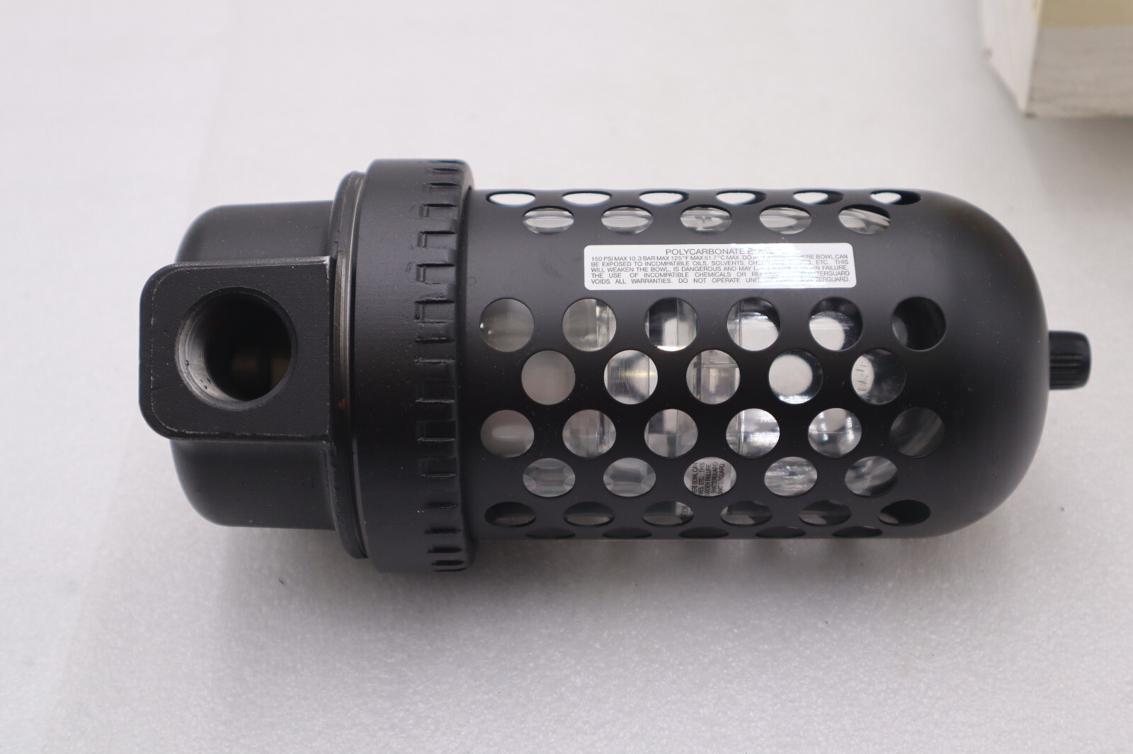 Used MASTER PNEUMATIC DETROIT F-1005 FILER 3/4 150 PSI STOCK #3037