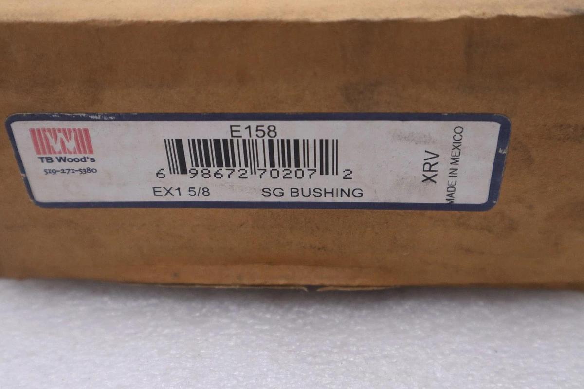 Used TB WOODS E158 BUSHING STOCK #B-3067