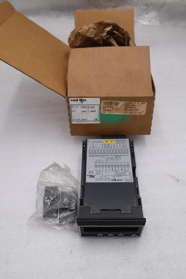 NEW OPEN BOX Red Lion IMD10162 Intelligent Decade Voltage Meter Alarm 5057CC