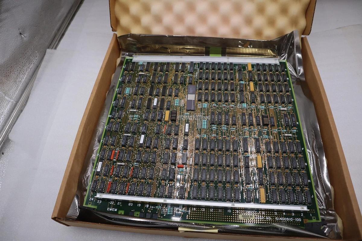 NEW IN BOX HONEYWELL 51400910-100 EMEM CIRCUIT BOARD STOCK G178