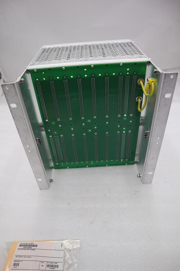Used Robox AS5021.001 RACK UNIT / DOUBLE-42 TE / RIOR/6 5 SINGLE-SLOT BOARD STK 1276