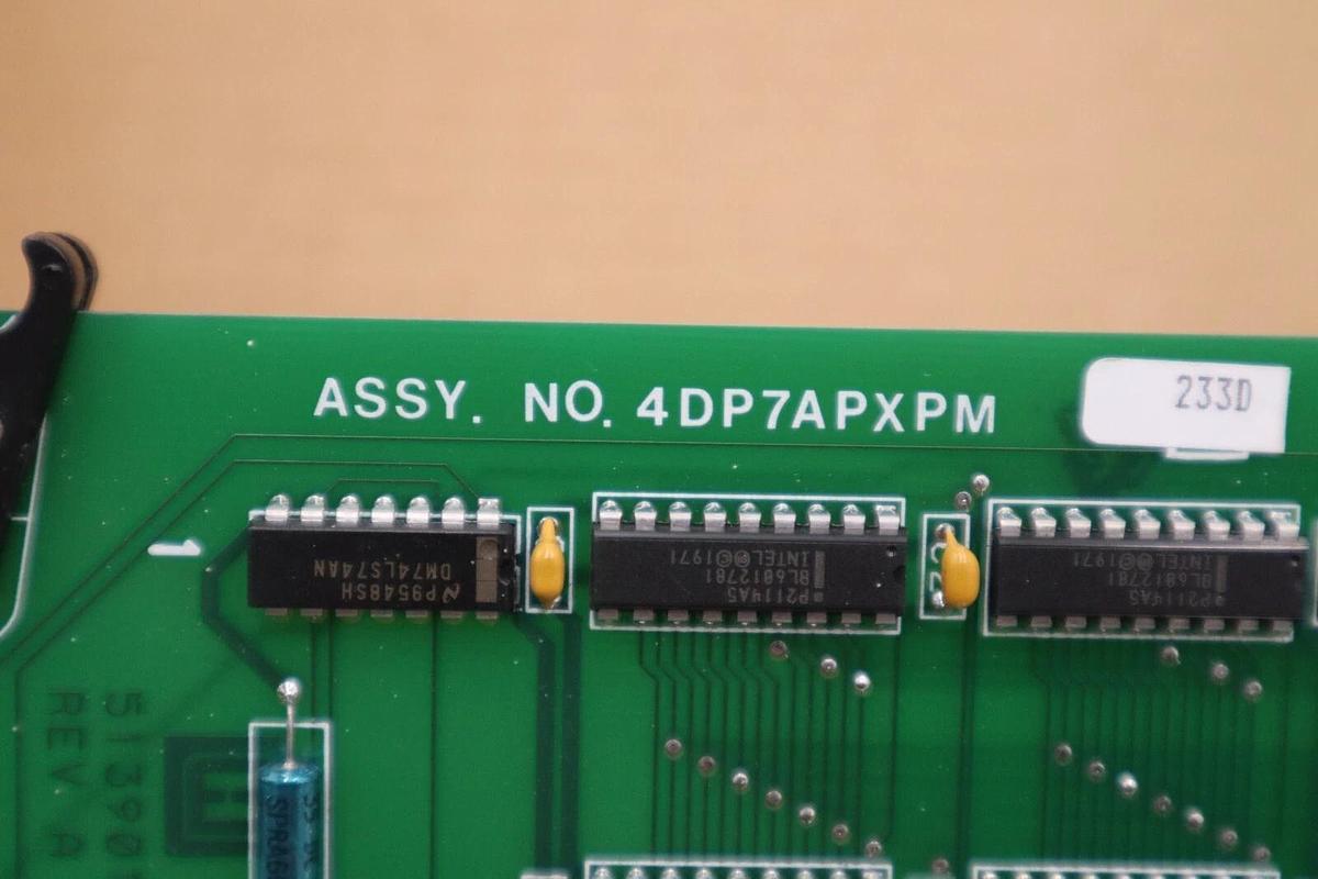 NEW IN BOX HONEYWELL 4DP7APXPM-233D CIRCUIT BOARD STOCK G49