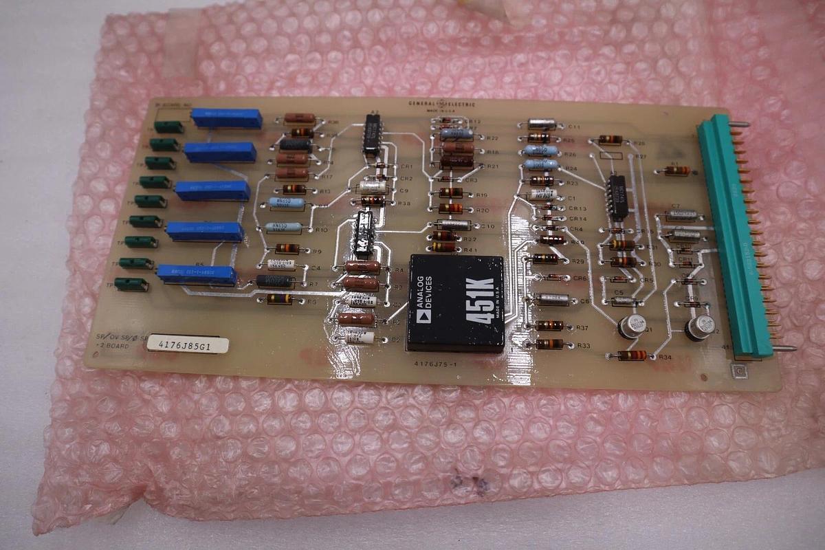NEW GENERAL ELECTRIC 4176J85-G1 SP/OV SP/0 SP BOARD STOCK G667