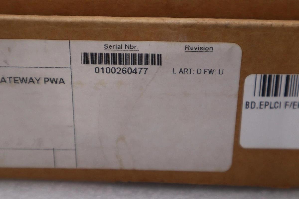 Used HONEYWELL 51400997-200 EPLCI GATEWAY PWA LOGIC CONTROL BOARD NEW UNIT STOCK G70