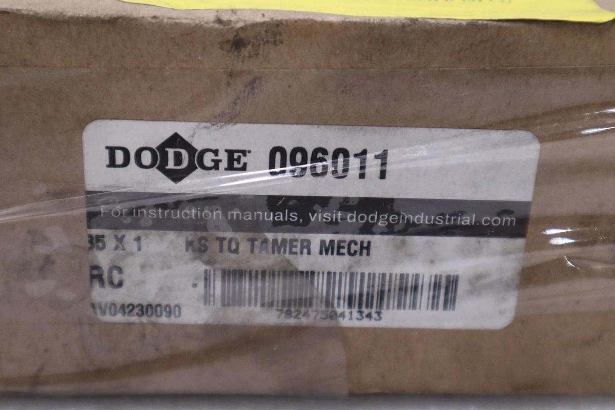 NEW OPEN BOX Dodge 096011 Torque Tamer 35 X 1 KS STOCK CC264