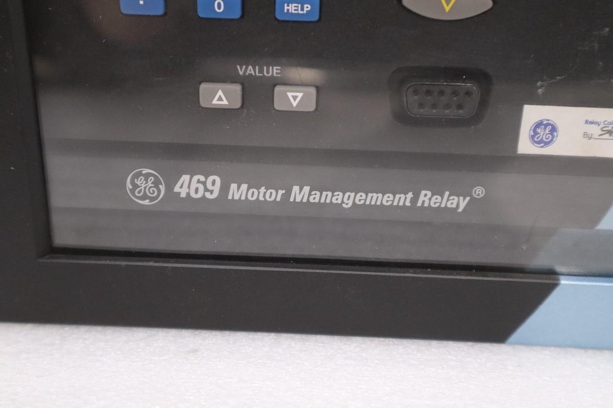 Used GE 469-P5-HI-A20-T-H Multilin Motor Management Relay 469 - STOCK GF571