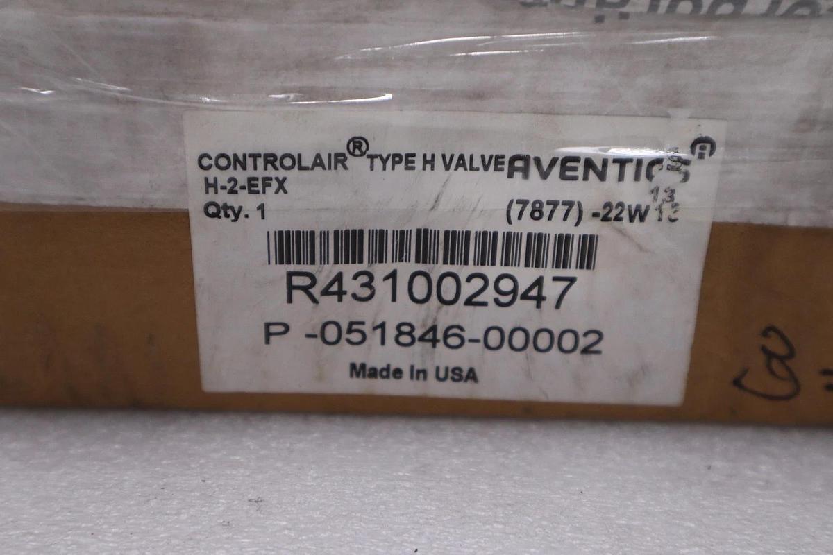 Used NEW OPEN BOX AVENTICS BOSCH R431002947 / R431002947 CONTROLAIR VALVE STK 5621CC