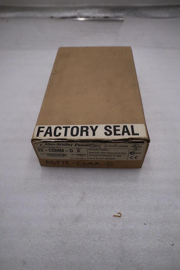 AB Allen Bradley 22-COMM-D Powerflex Communication Module Ser A STK GF351A