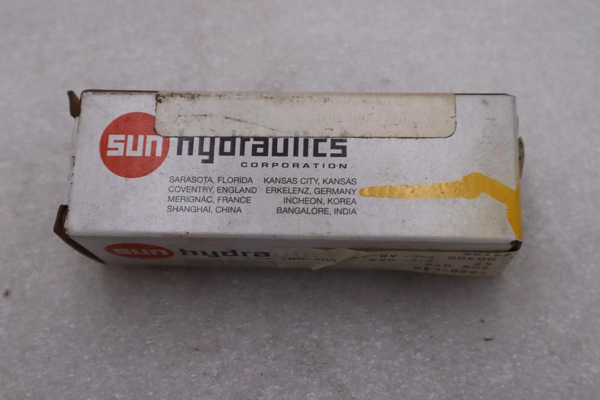 Used SUN HYDRAULICS PPDB-LAN STOCK #L-258B