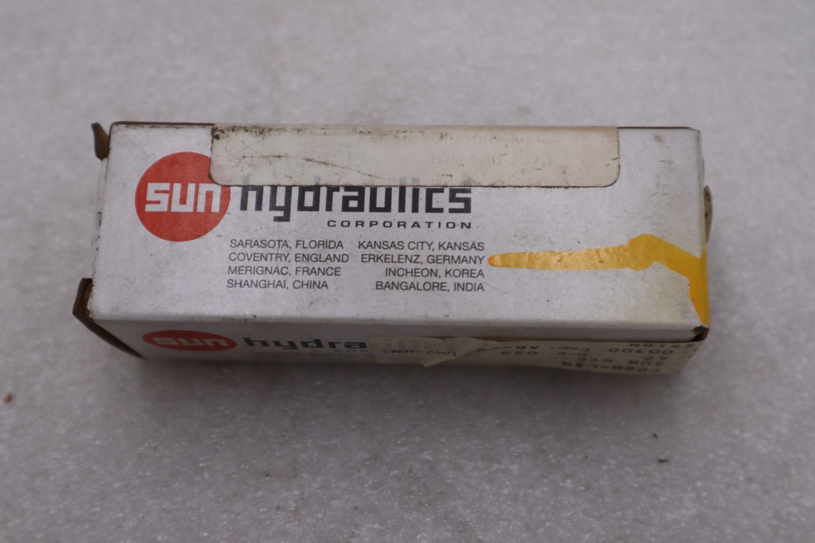 Used SUN HYDRAULICS PPDB-LAN STOCK #L-258B