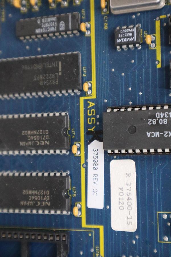 Used NEW IN BOX VIDEOJET SP379400-52 PRINTED CIRCUIT CONTROL BOARD STOCK H219
