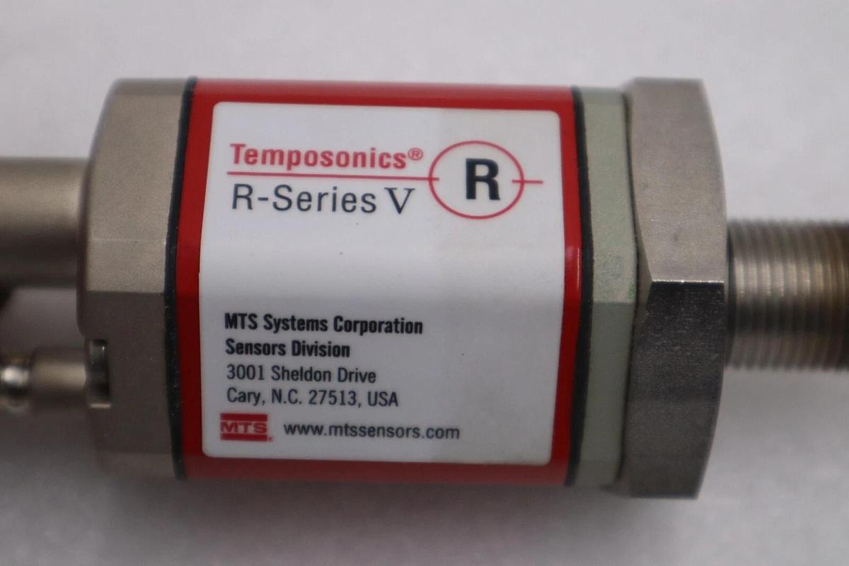 Used NEW MTS TEMPOSONICS R-SERIES LINEAR POSITION SENSOR W/ CABLE STOCK G493A