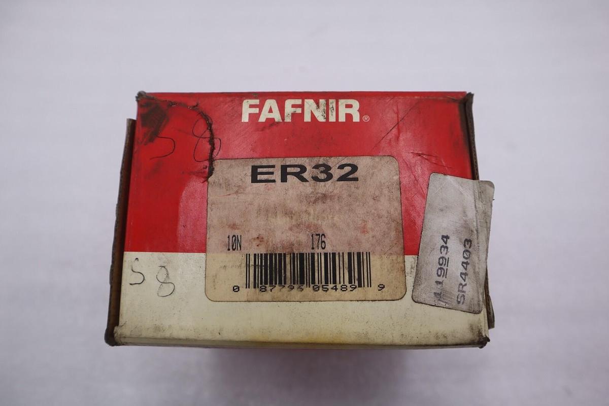 Used NEW OPEN BOX Fafnir ER32 Insert Ball Bearing STOCK B-753