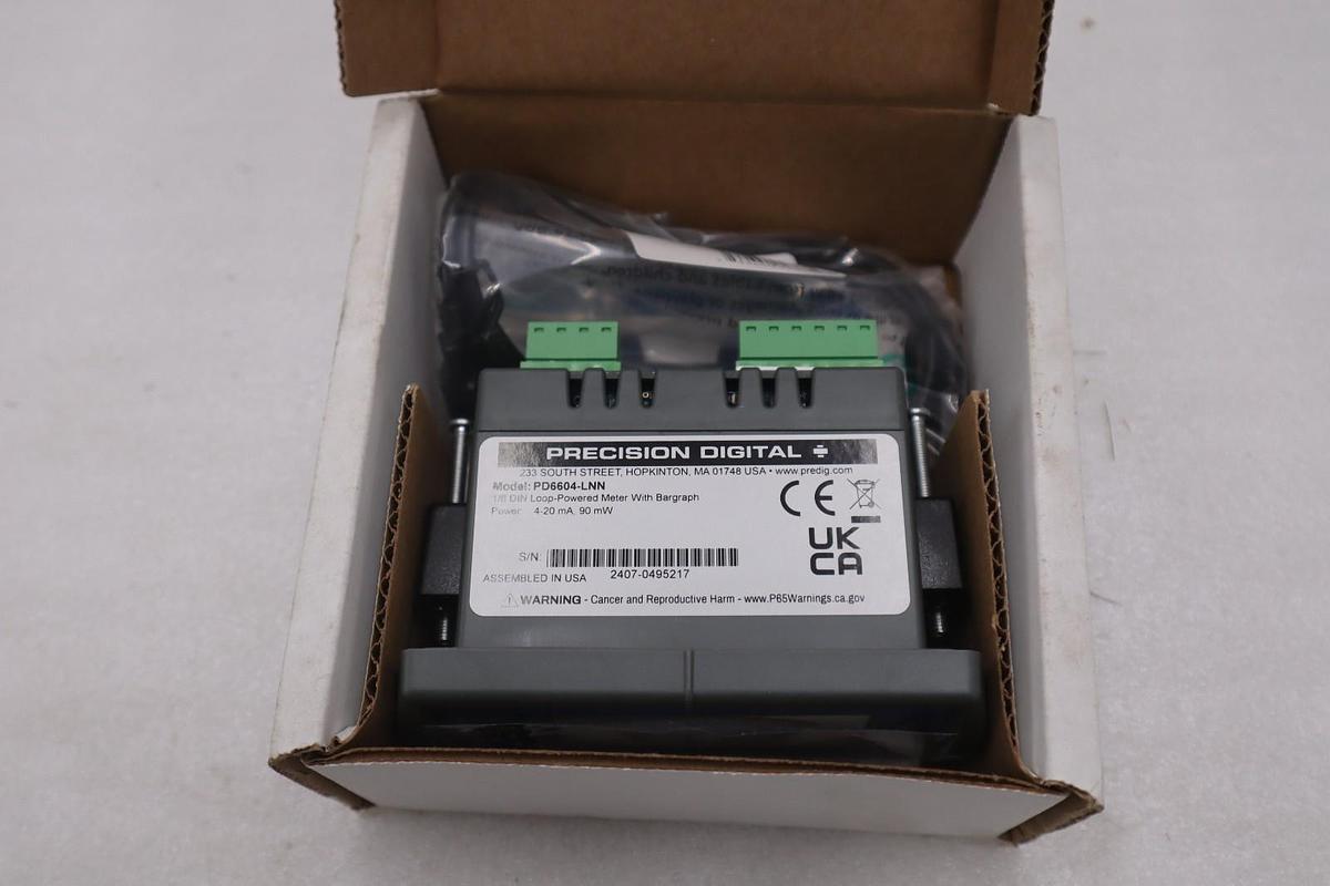 PRECISION DIGITAL PD6604-LNN / PD6604LNN (BRAND NEW) STOCK 4018B