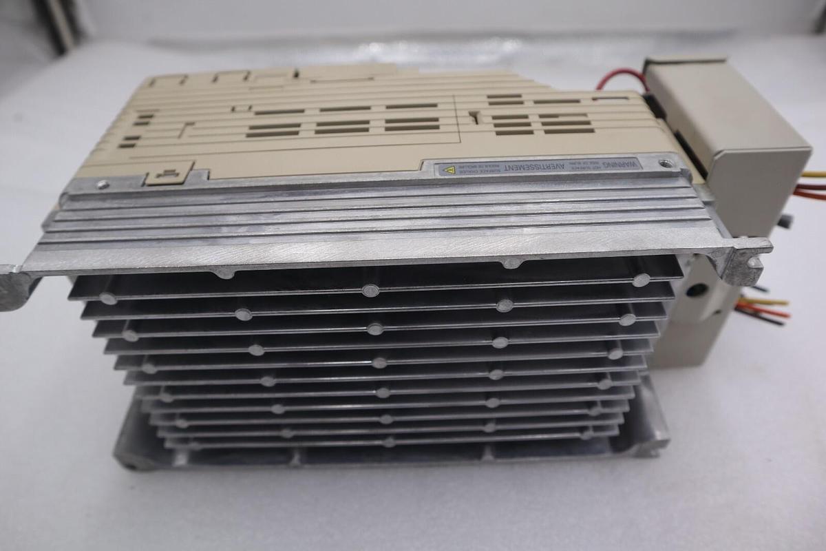 Used YASKAWA ELECTRIC CIMR-AU4A0004FAA / CIMRAU4A0004FAA REV E VFD DRIVE STOCK 4311