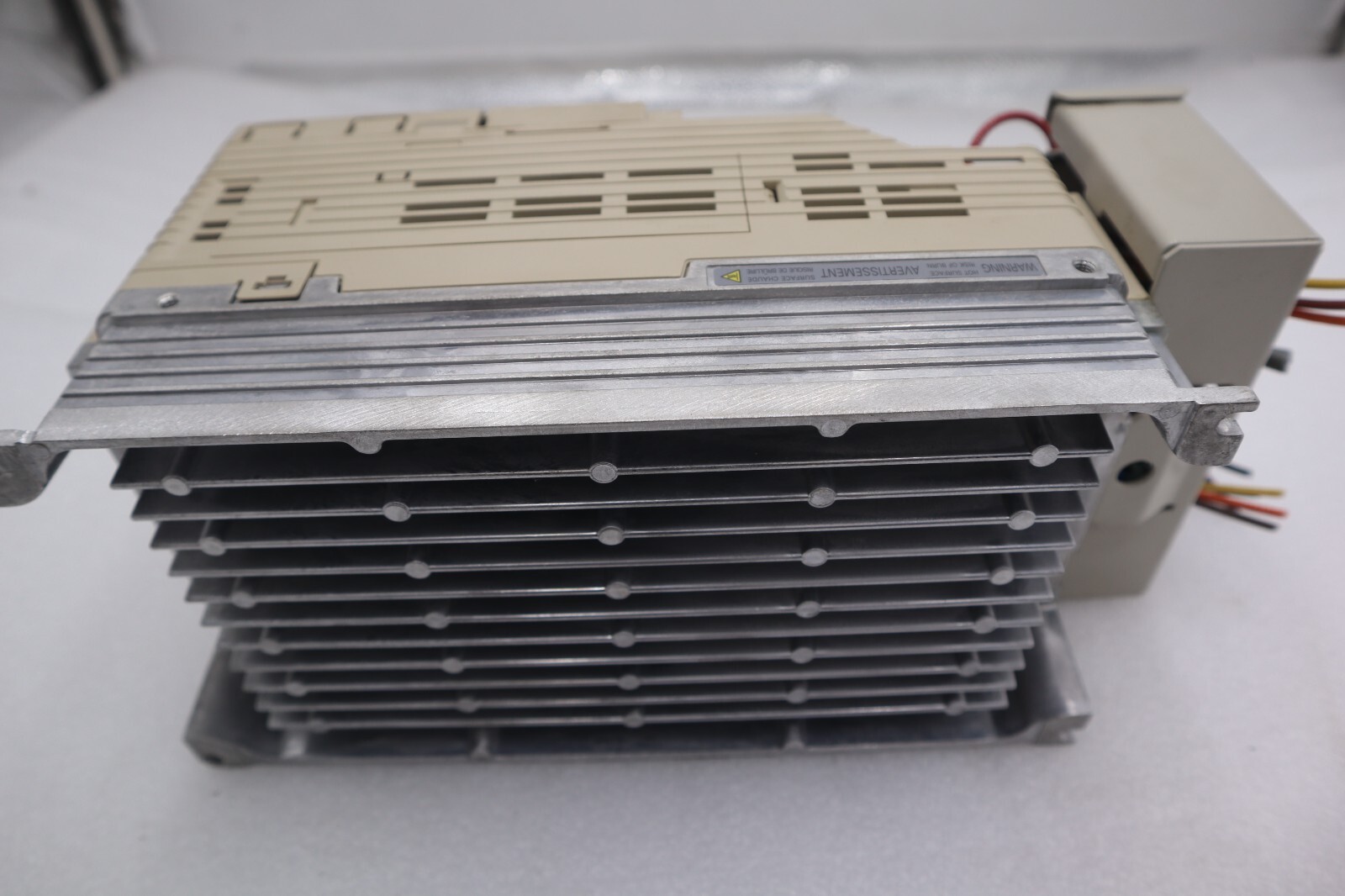 Used YASKAWA ELECTRIC CIMR-AU4A0004FAA / CIMRAU4A0004FAA REV E VFD DRIVE STOCK 4311