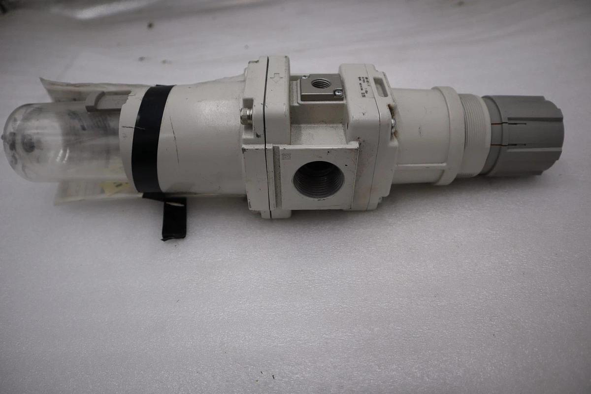 Used SMC AW60-N10E1-Z-B FILTER/REGULATOR STOCK H1548