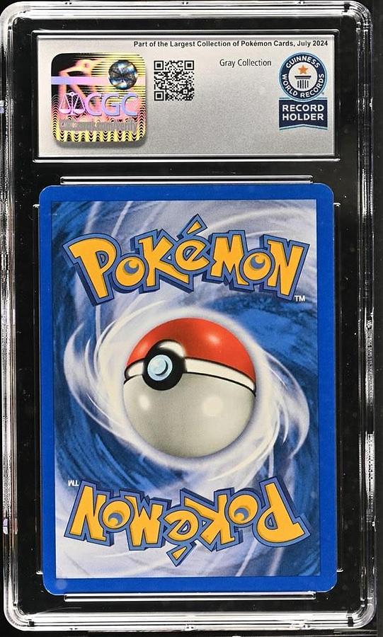 Used 2000 POKEMON GYM HEROES #37 BLAINE'S MAGMAR CGC WORLD RECORD 1/1 POP 1