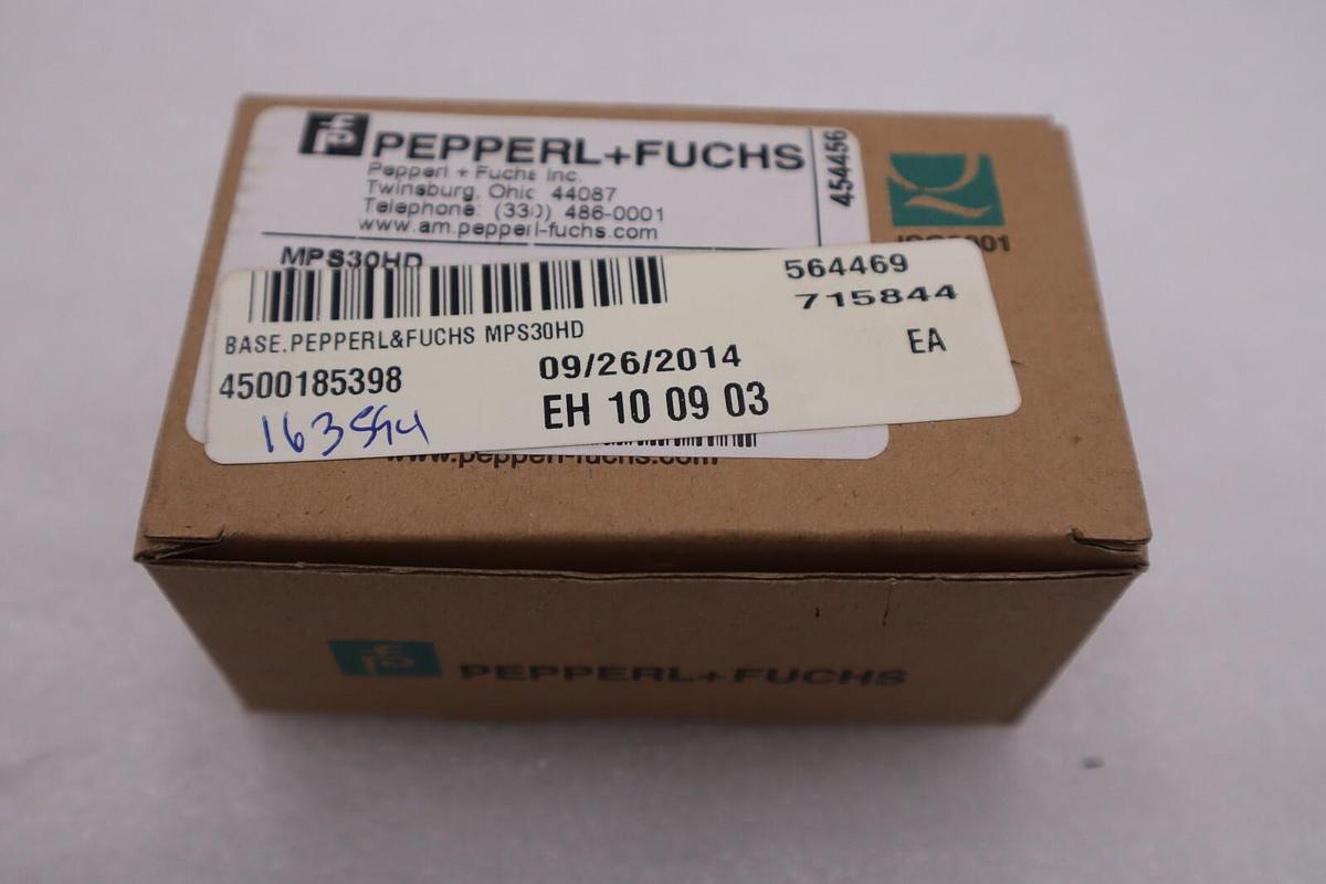 PEPPERL+FUCHS MPS30HD 454456 NEW IN BOX STOCK G699A
